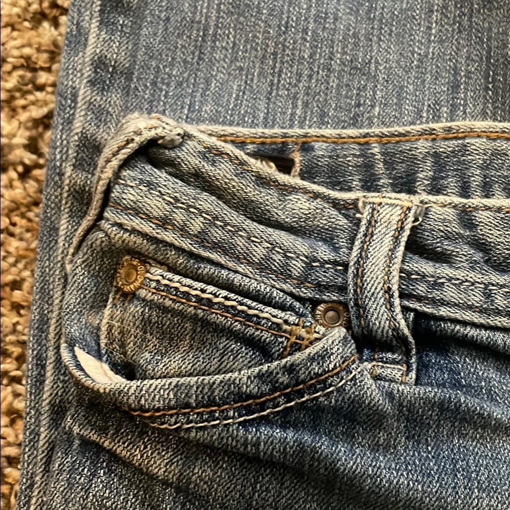 Old Navy Kids Blue Jeans - Picture 2 of 10